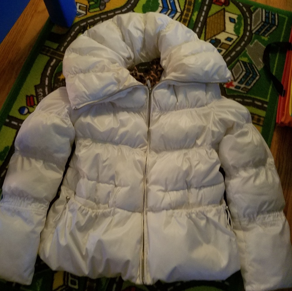 Super warm puffy puffer winter coat